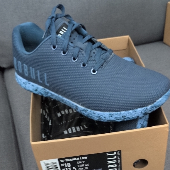 NOBULL Other - NOBULL Men's Athletic Shoes in Blue size 10